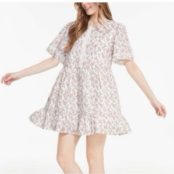 Joe Fresh Dresses & Skirts - Joe Fresh x Jillian Harris Floral Cotton Dress